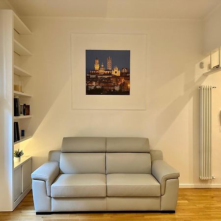 Sisters' Home - Appartamento Nel Centro Storico Con Terrazzo, Aria Condizionata E Vasca Da Bagno Siena Eksteriør billede